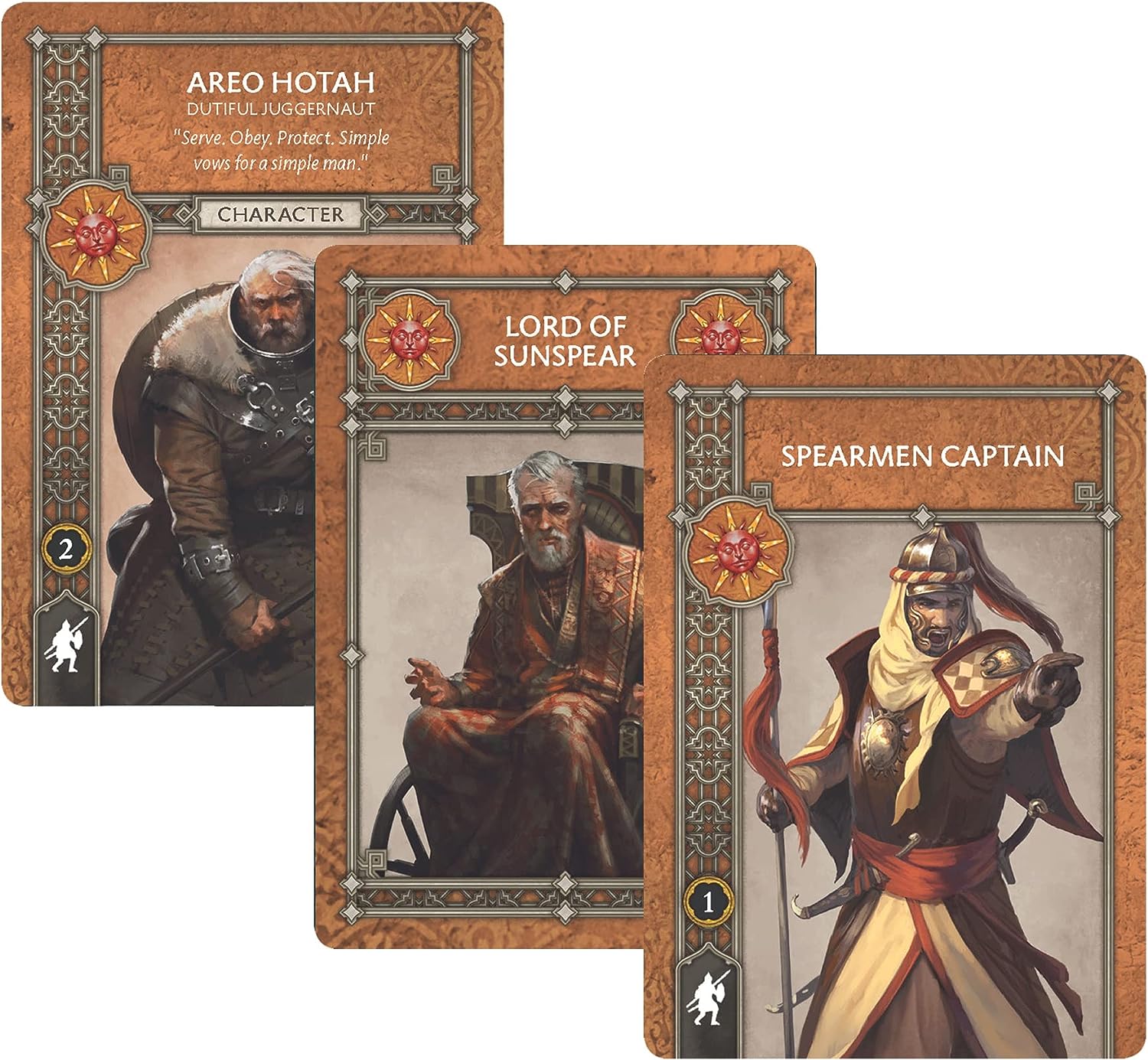 CMON A Song of Ice and Fire: House Martell Starter Set Tabletop Miniatures Game 5