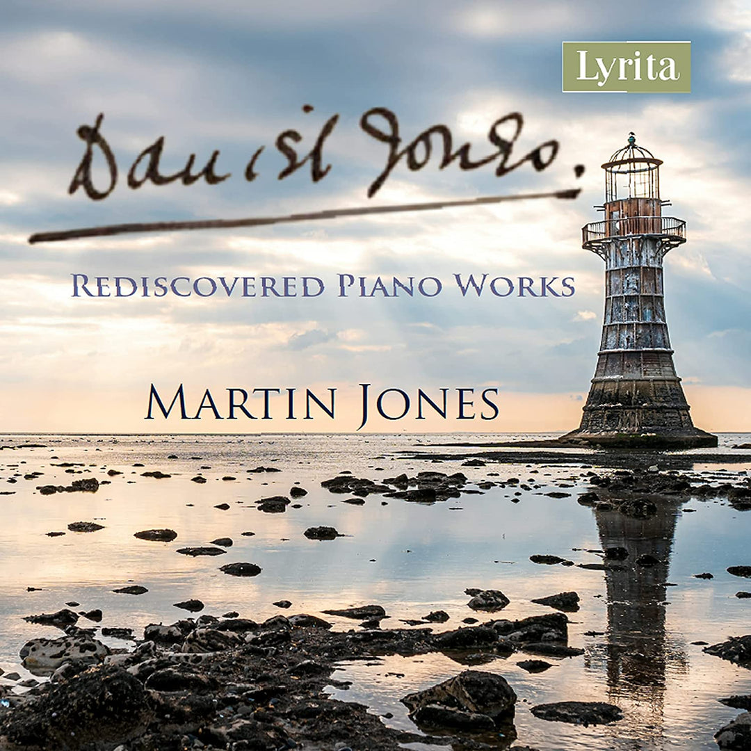 Daniel Jones: Rediscovered Piano Works [Audio CD]