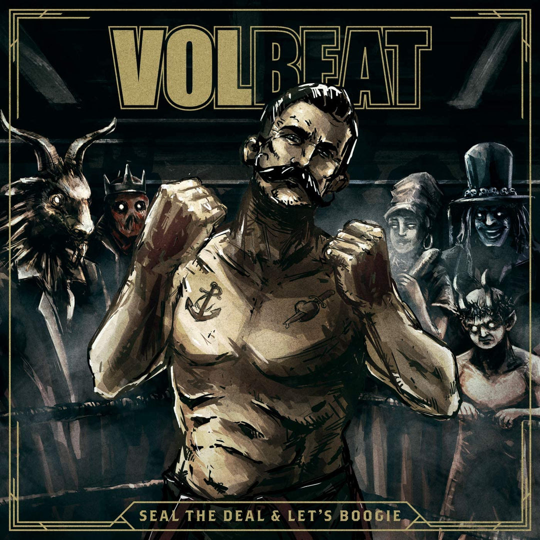 Seal The Deal & Let's Boogie - Volbeat [Audio CD]