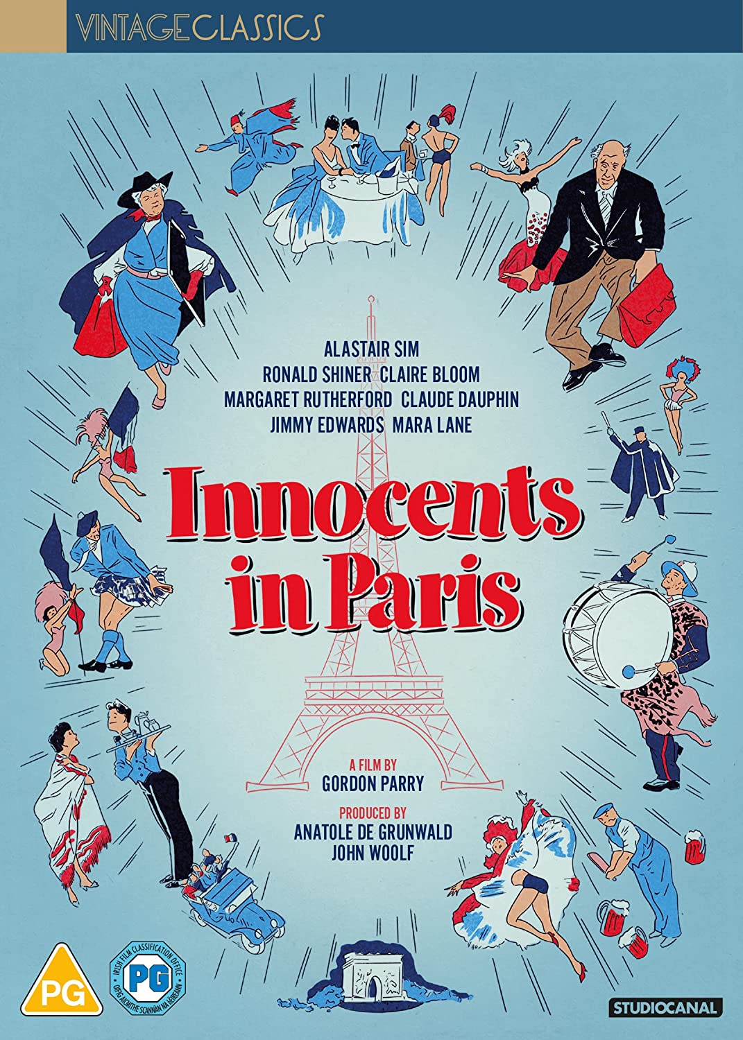 Innocents In Paris (Vintage Classics) [DVD]