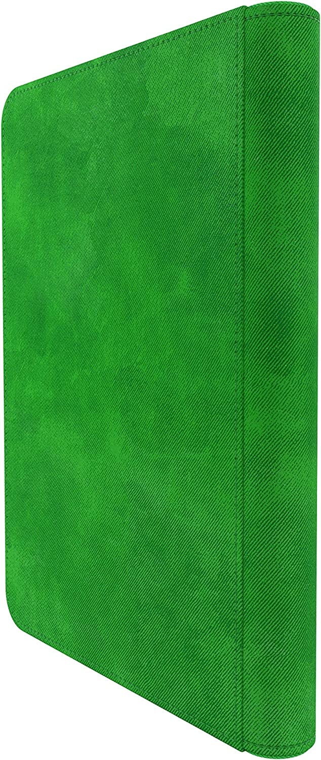 Gamegenic GGS31014ML Zip-Up Album (8-Pocket), Green