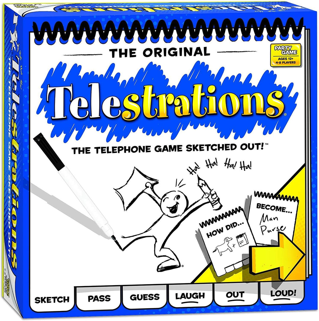 Asmodee - Telestrations - Board Game