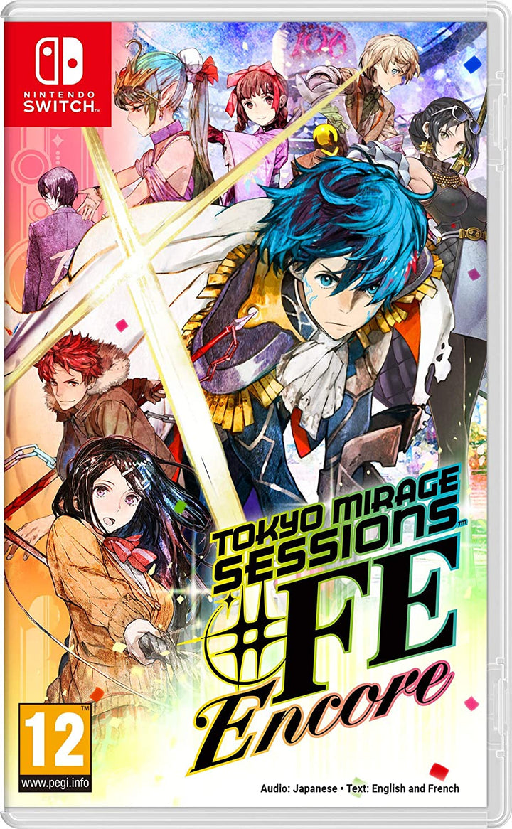 Tokyo Mirage Session #FE Encore (Nintendo Switch)