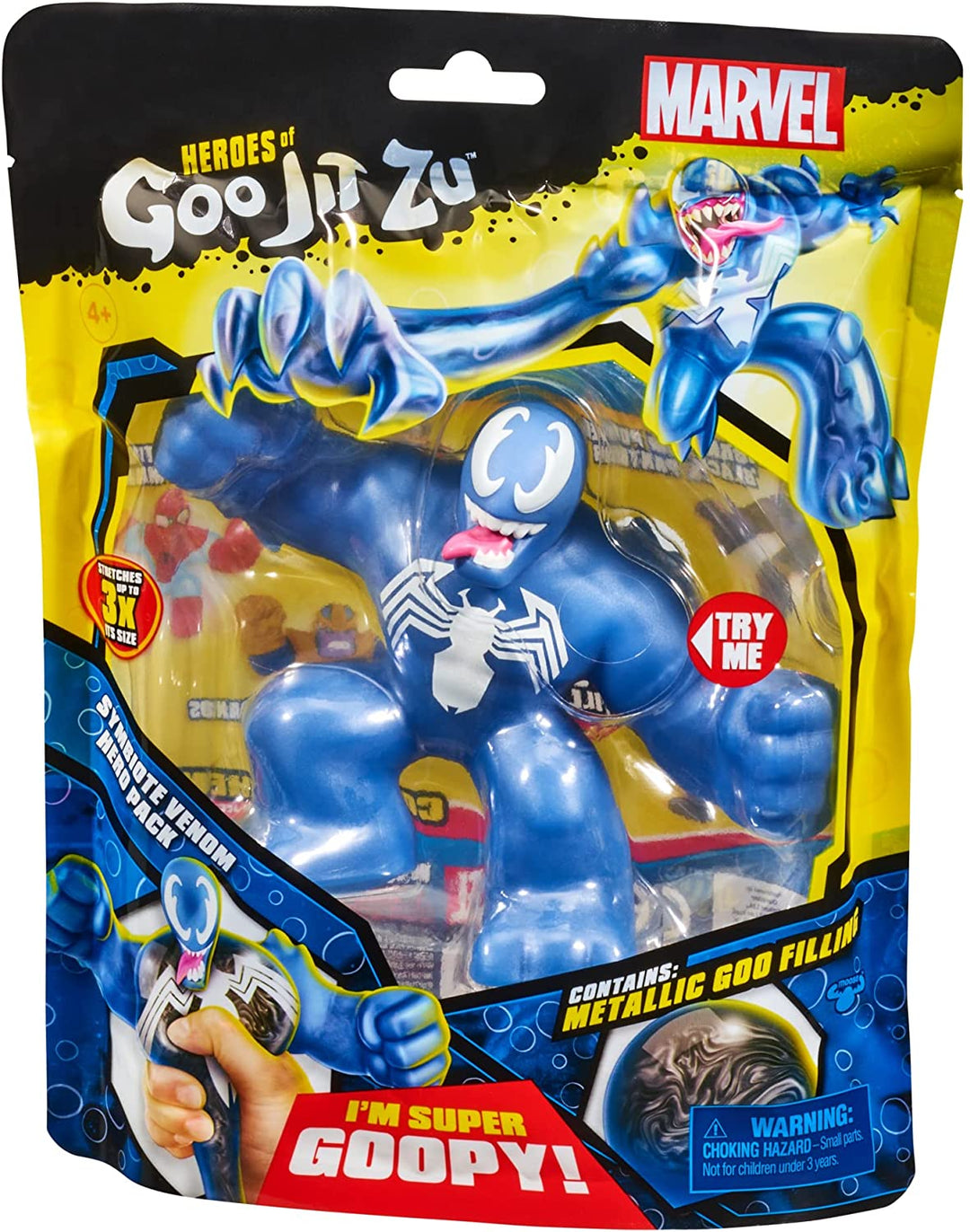 Heroes of Goo Jit Zu MARVEL SUPER VENOM