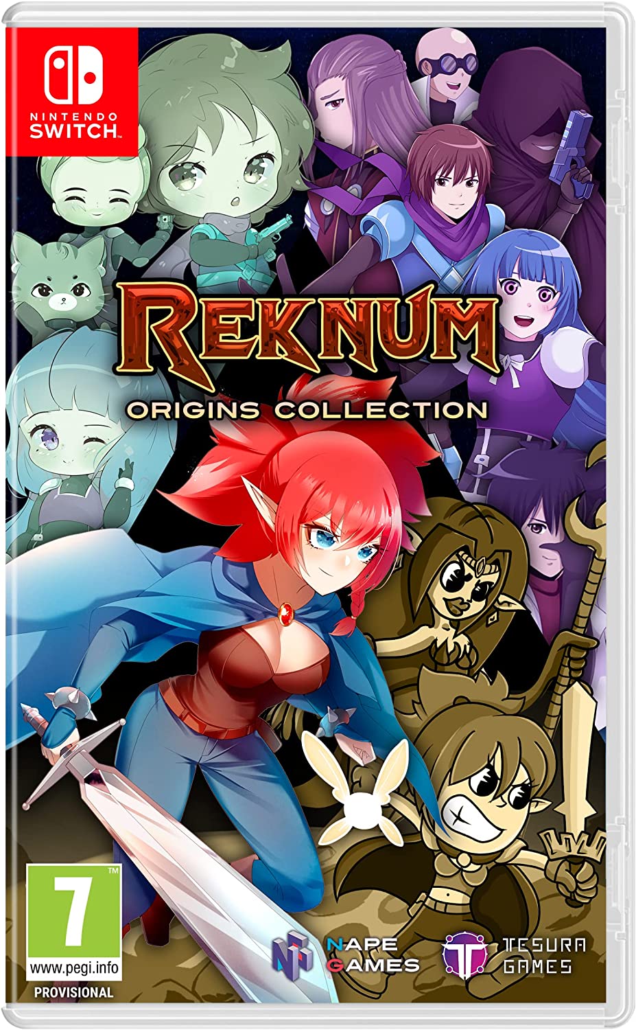 Reknum Origins Collection (Nintendo Switch)