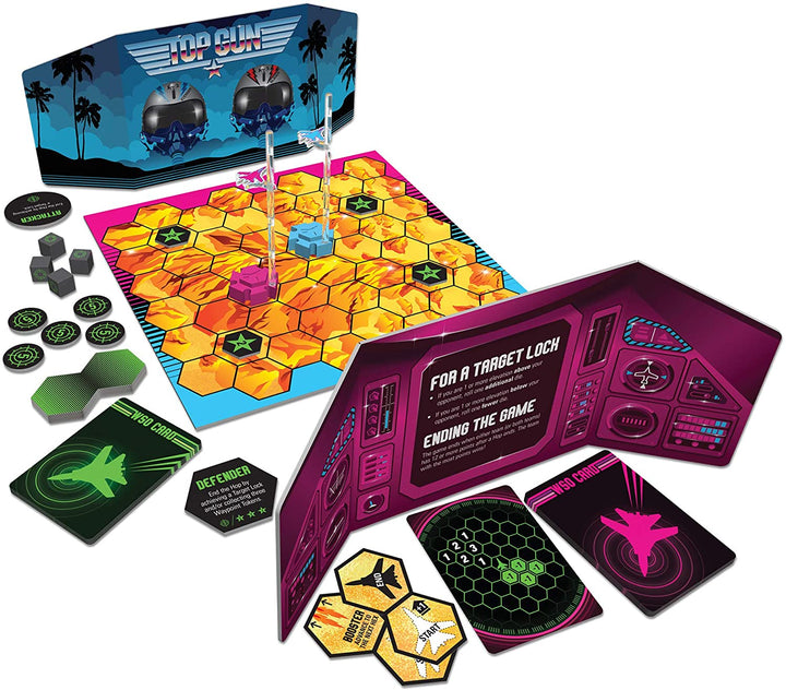 Prospero Hall ASMTG01EN Top Gun Strategy Game, Mixed Colours