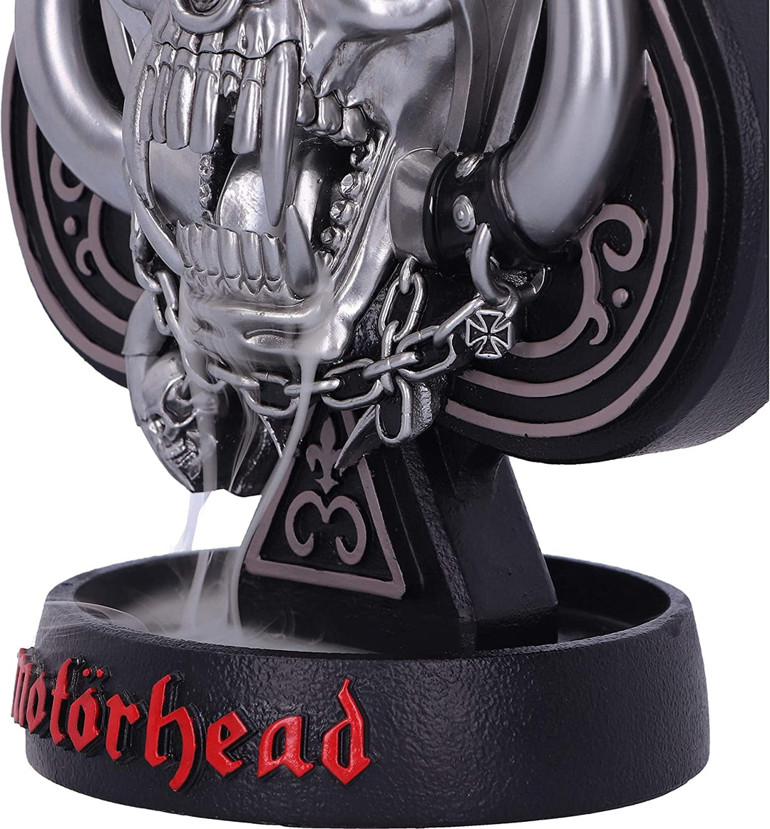 Nemesis Now Officially Licensed Motorhead Warpig Backflow Cone Incense Burner, R