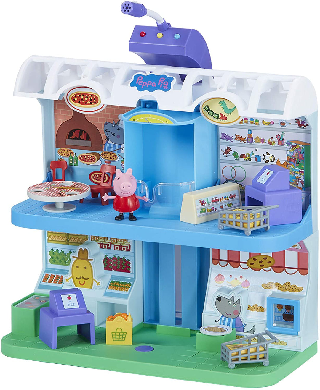 Peppa Pig 7177 Peppas Shopping Center-speelset