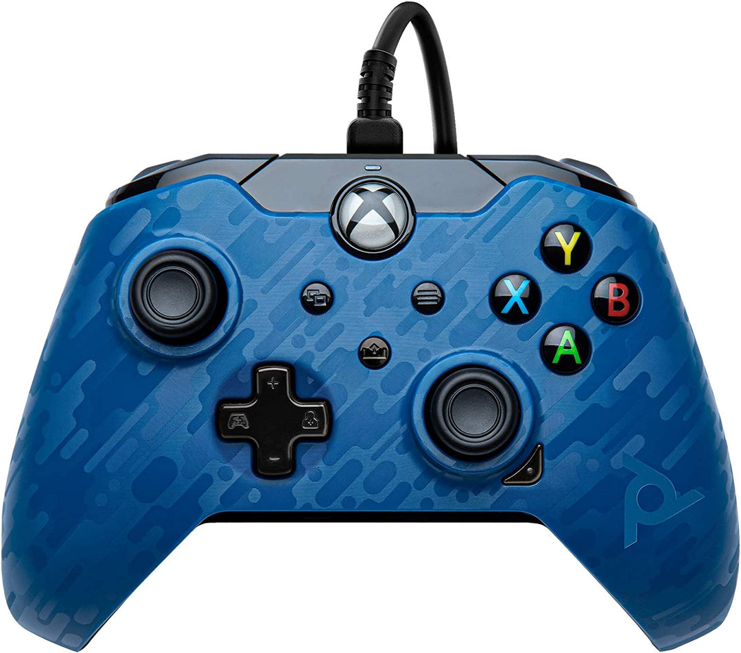 PDP Controller Wired for Xbox Series X?S, Revenant Blue