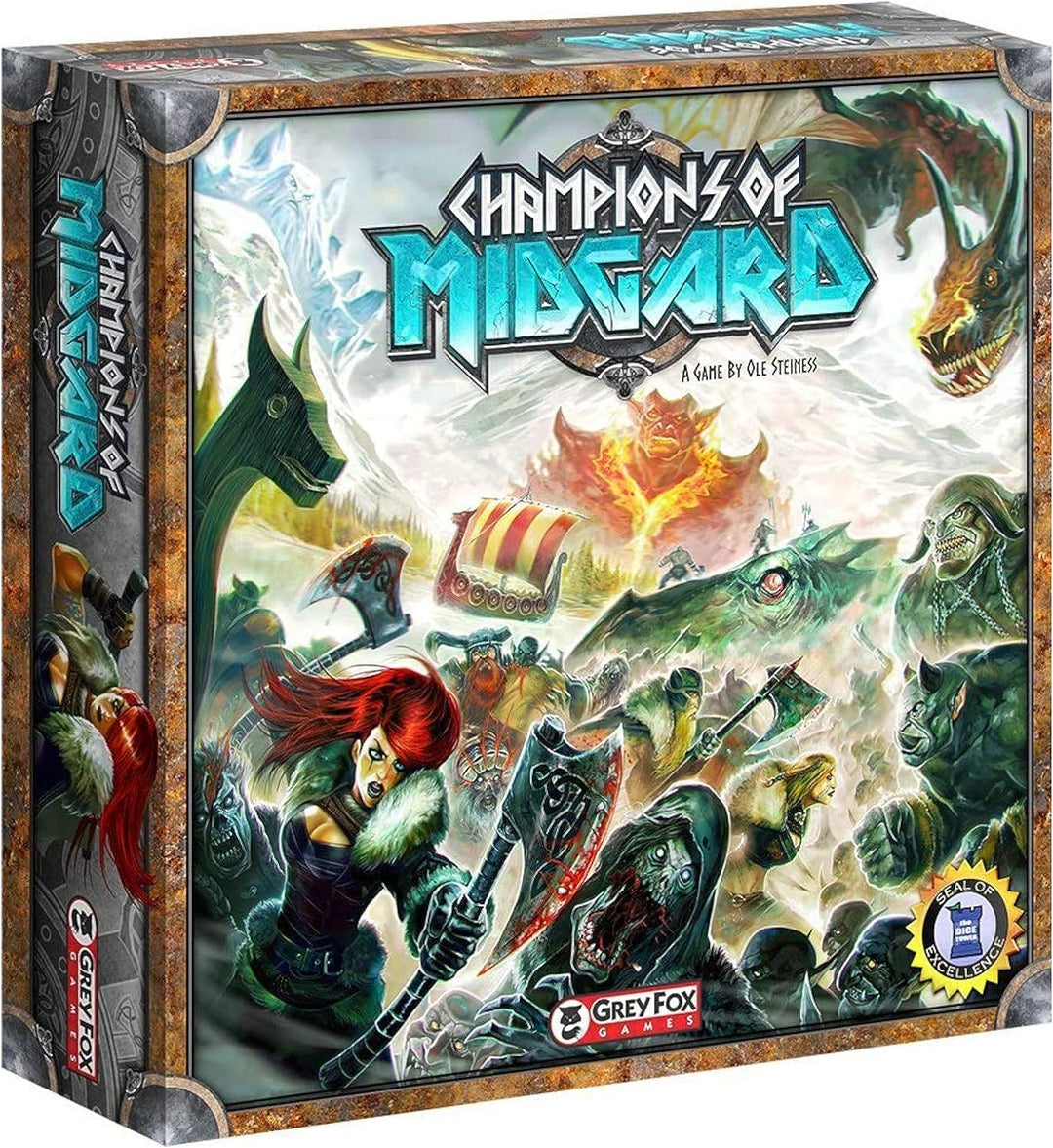 Champions of Midgard Board Game