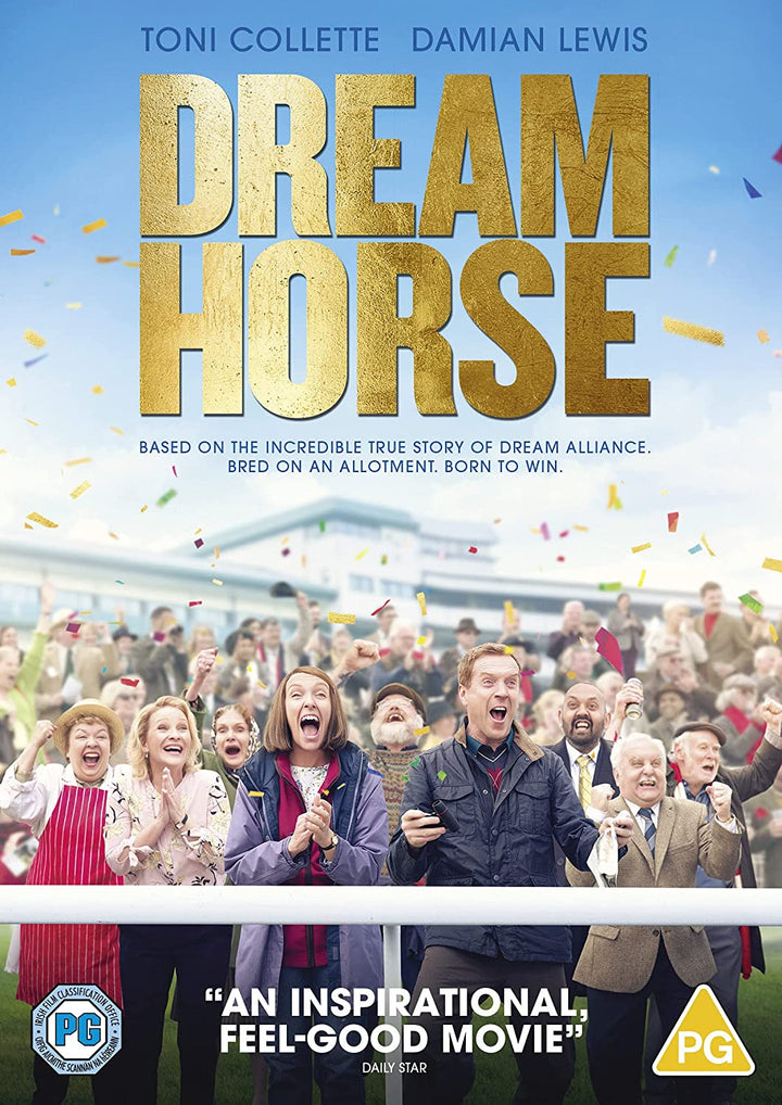 Dream Horse [2021] - Drama/Sport [DVD]