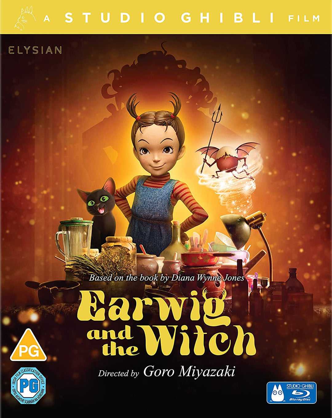 Earwig And The Witch - Fantasy/Anime [Blu-ray]