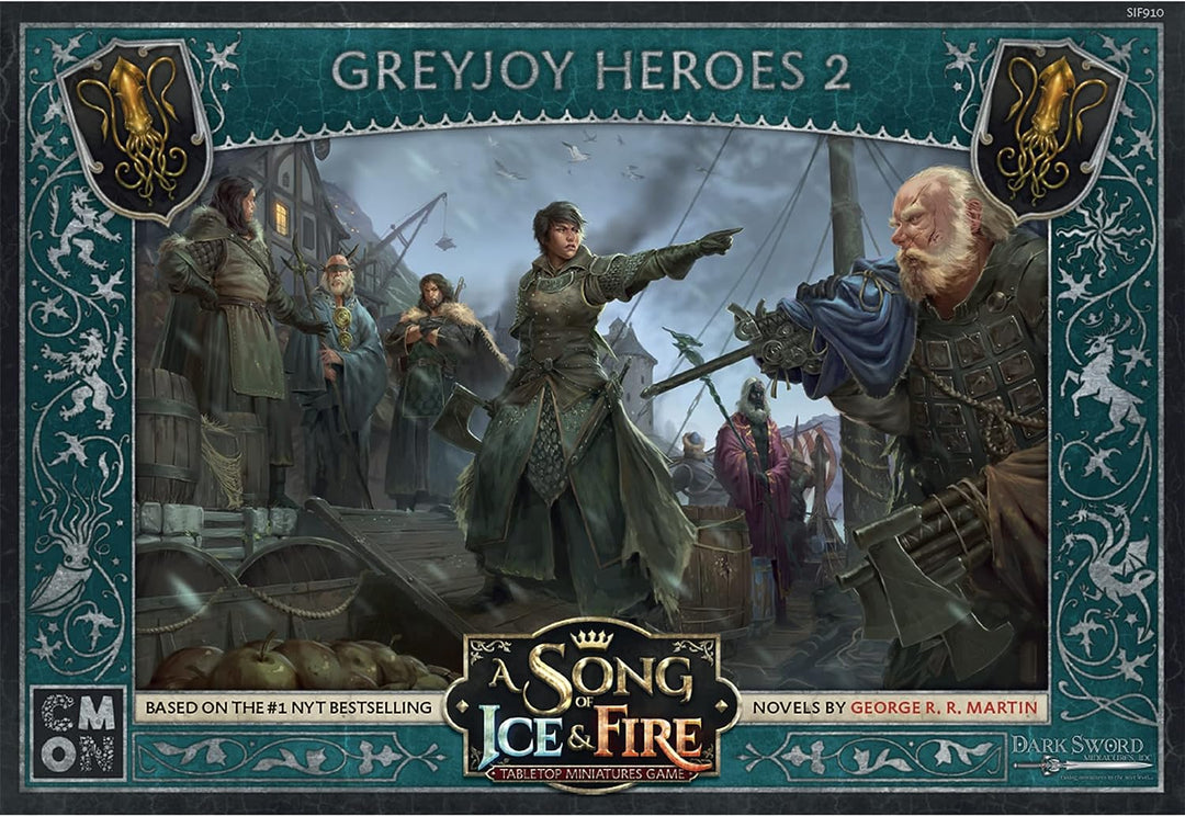 A Song of Ice and Fire: Greyjoy Heroes No. 2