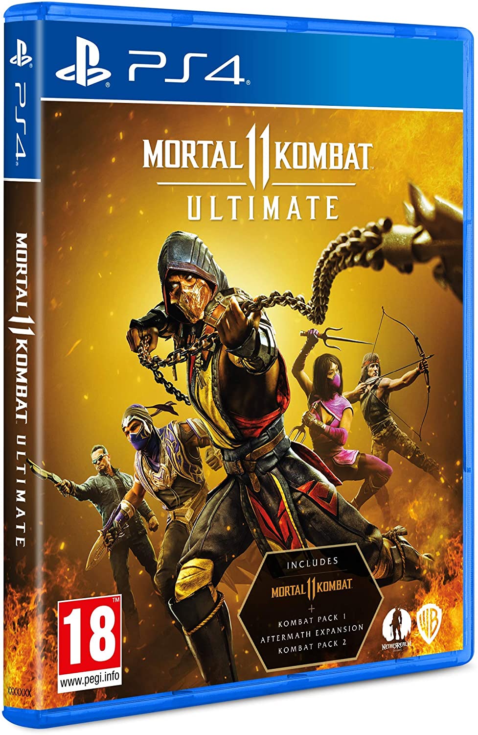 Mortal Kombat 11 Ultimate (PS4)