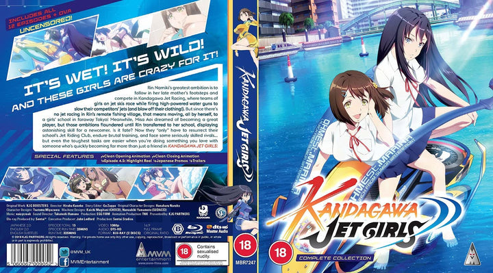 Kandagawa Jet Girls Collection [BLU-RAY]