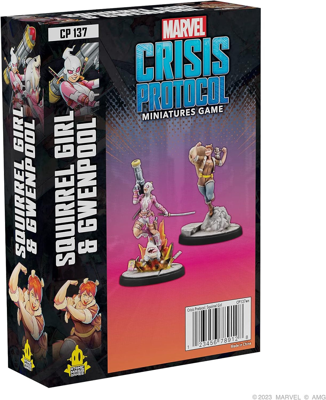 Marvel Crisis Protocol: Squirrel Girl & Gwenpool