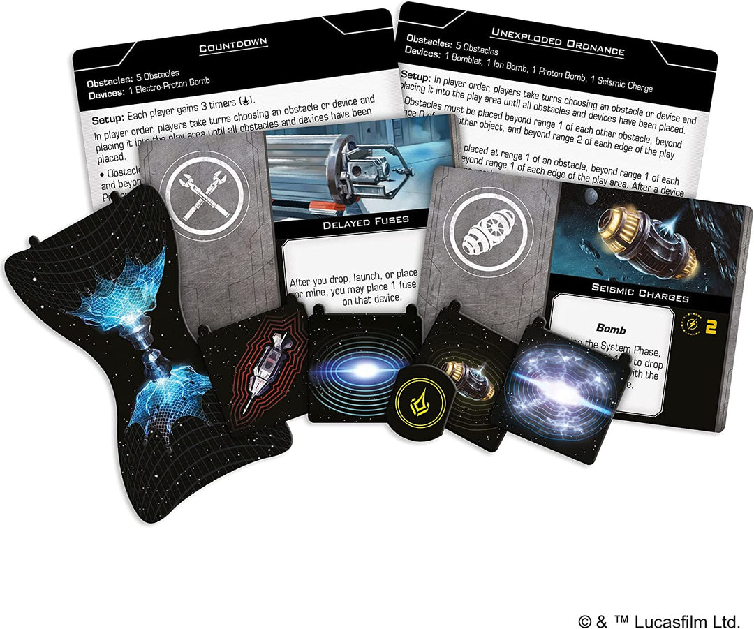 Star Wars: X-Wing - Fully Loaded Devices Pack