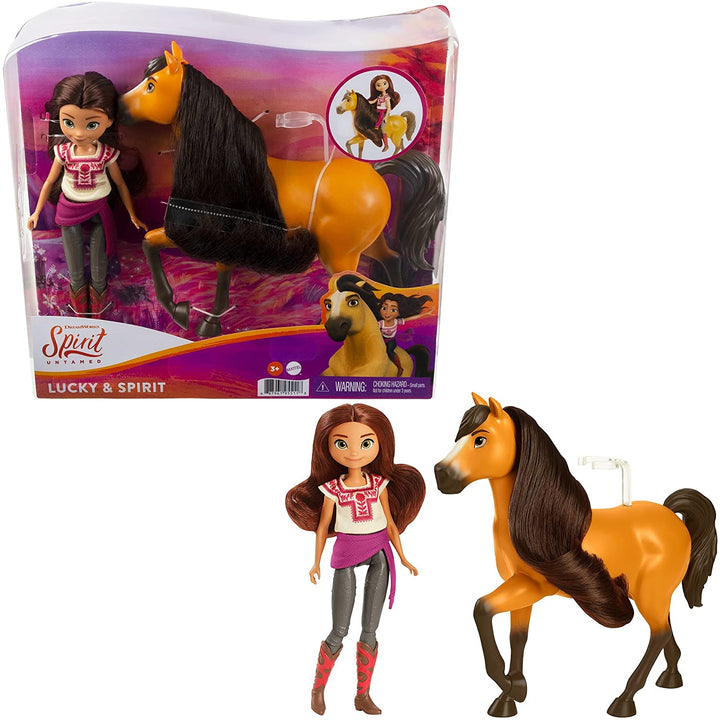 Spirit Untamed Lucky &amp; Spirit