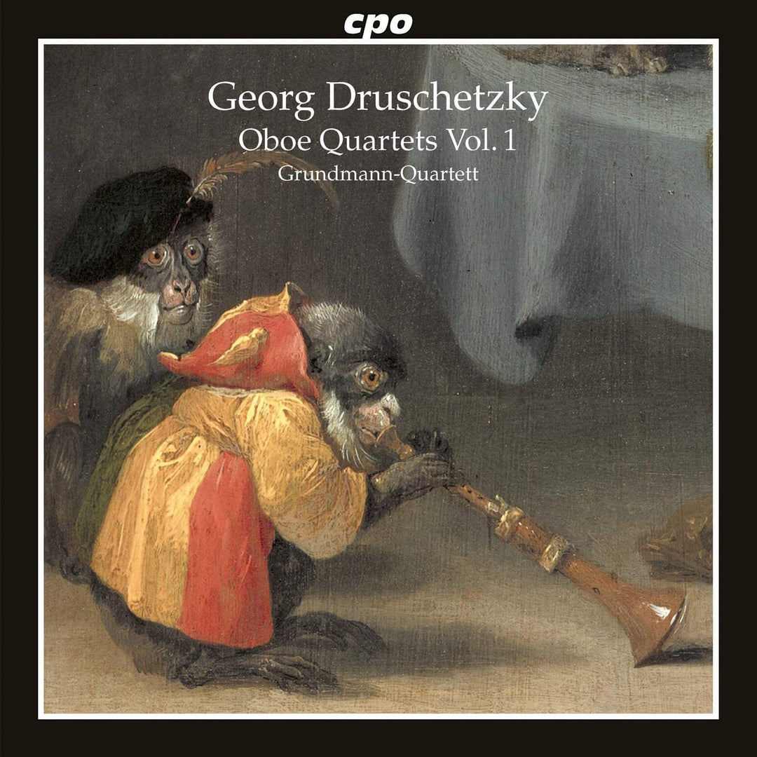 Grundmann-Quartett - Druschetzky: Oboe Quartets [Grundmann-Quartett] [Cpo: 555171-2] [Audio CD]