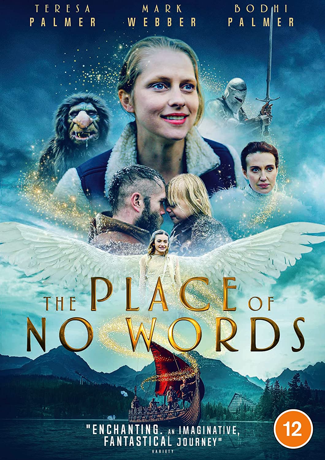 The Place of No Words [2019] - Drama [DVD]