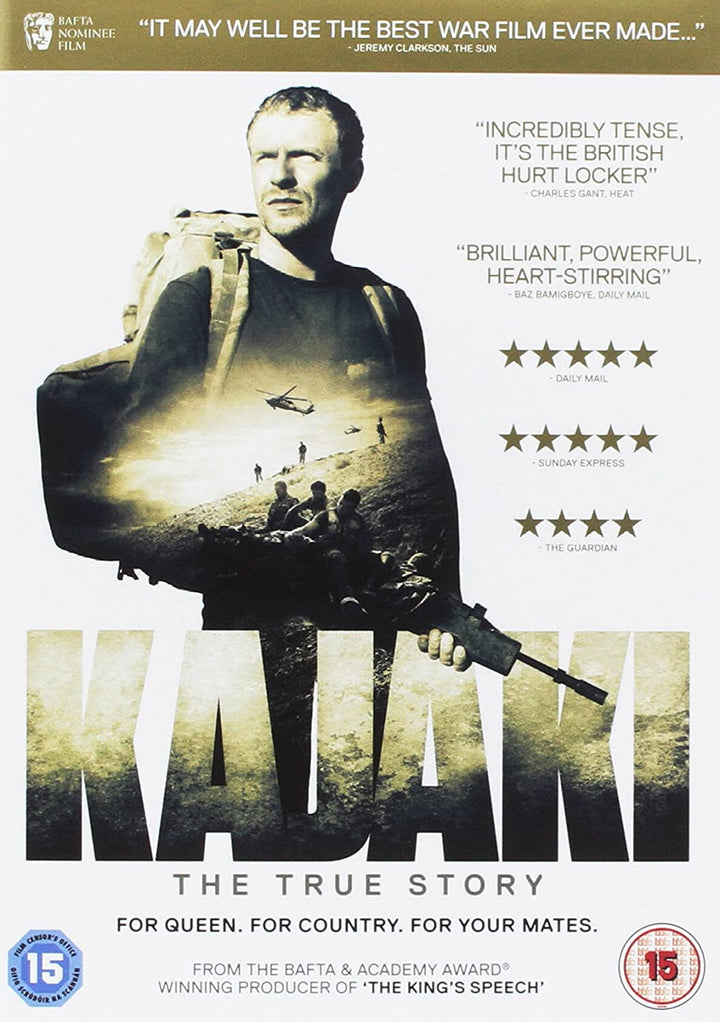 Kajaki - War/Drama [DVD]