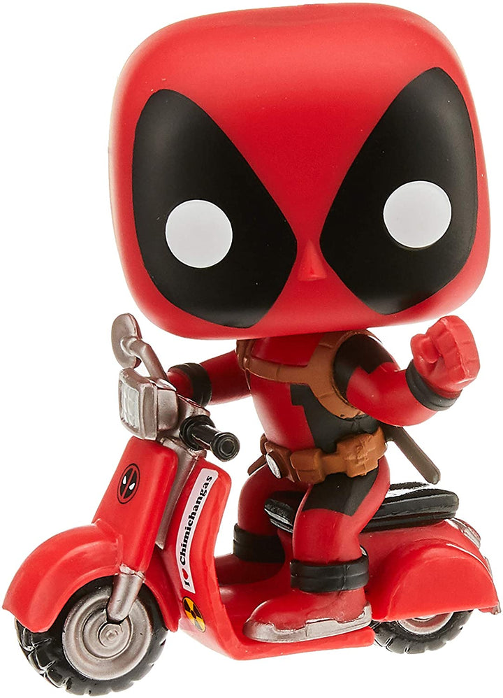 Deadpool sur scooter Funko 30969 Pop! Vinyle #48