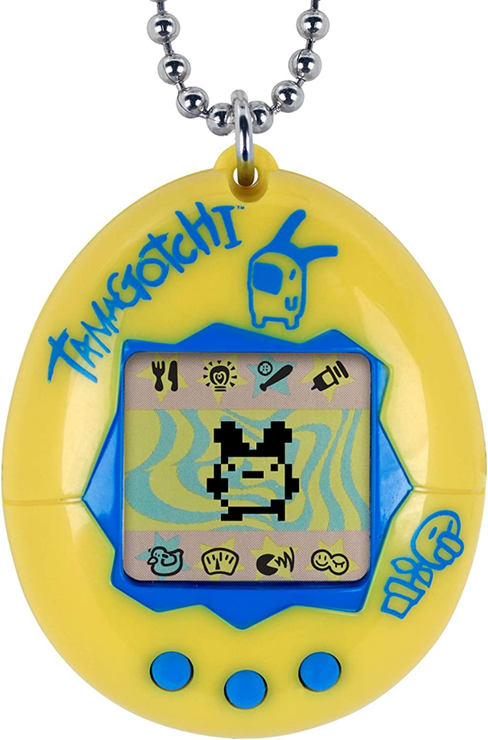 TAMAGOTCHI 42812 Original - Yellow and Blue