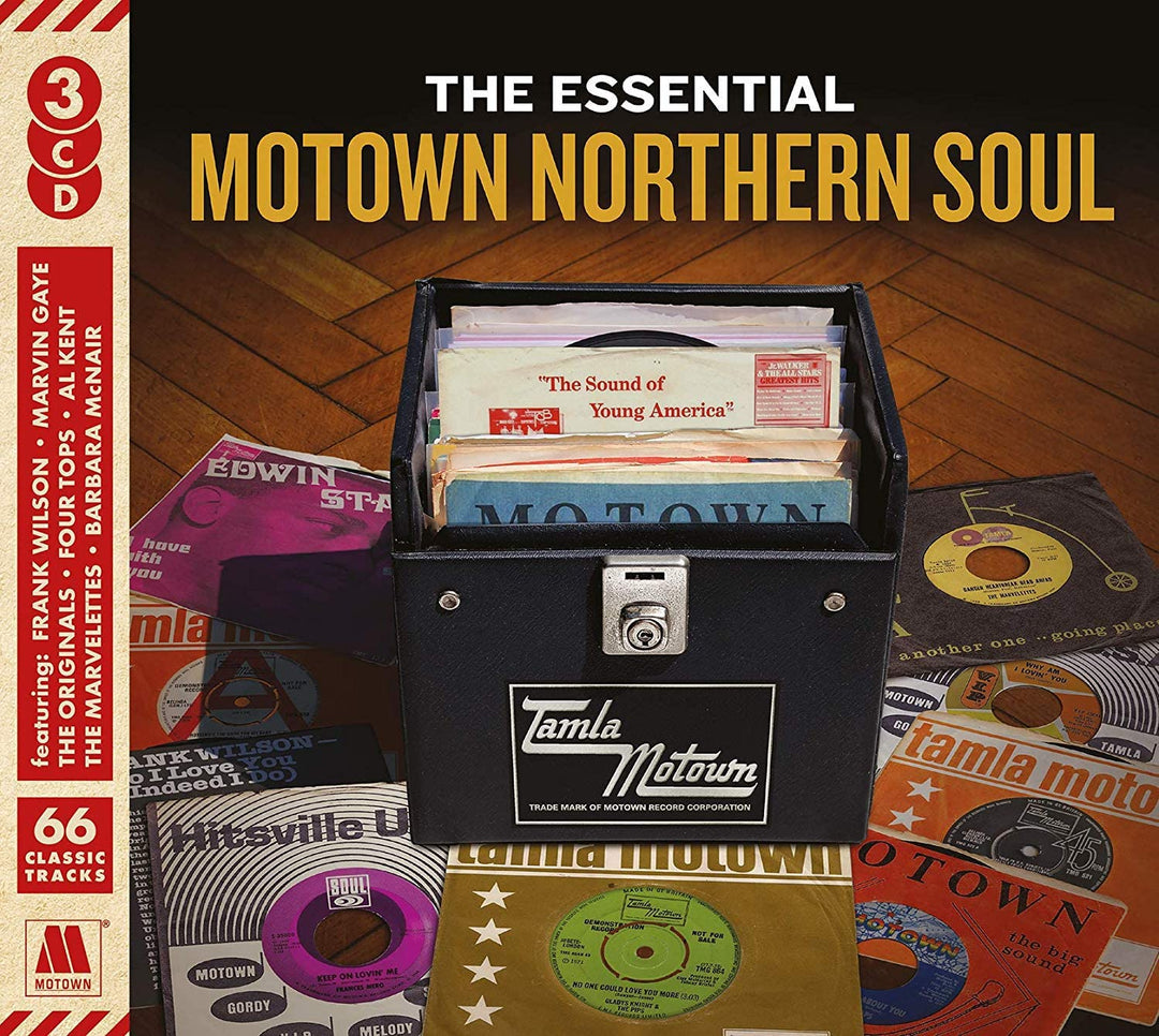 Essential Motown - Northern Soul [Audio CD]