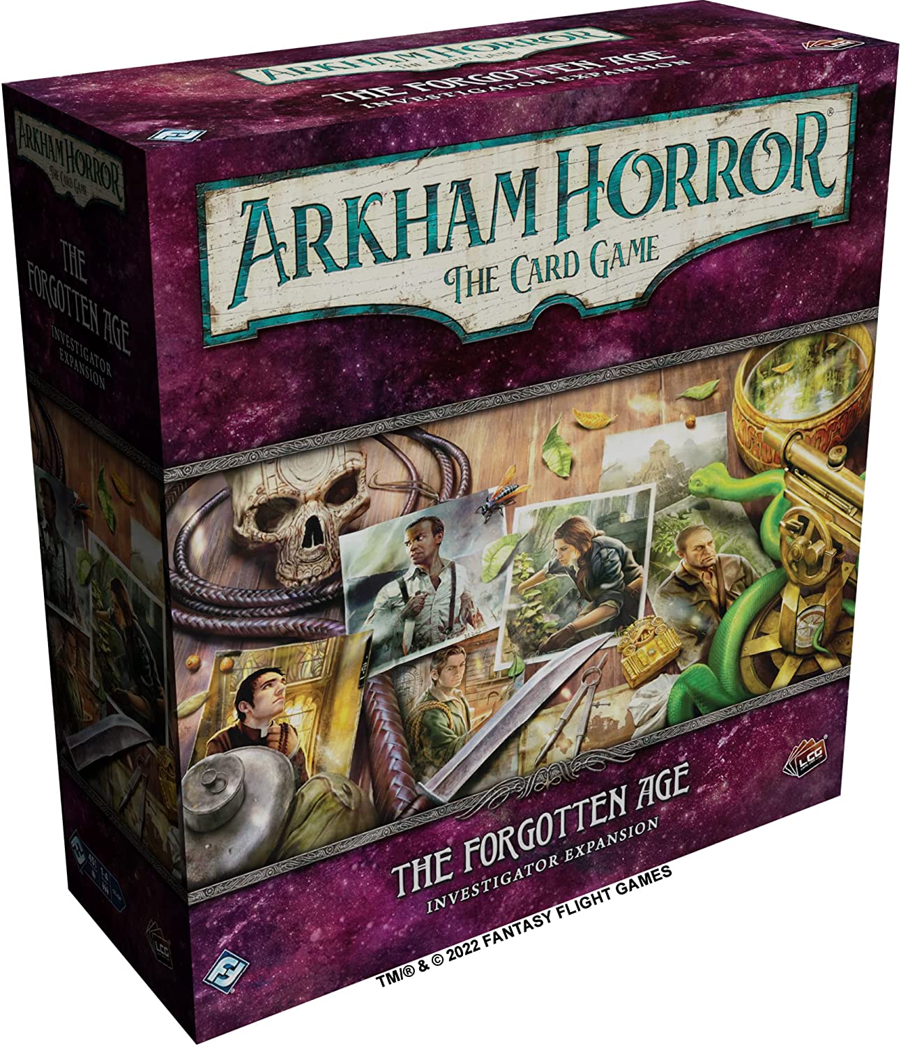 Fantasy Flight Games Arkham Horror: The Card Game The Forgotten Age Investigator Expansion 1