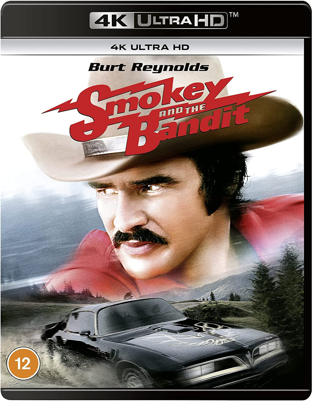 Smokey and the Bandit [4K Ultra HD] [1977] [Region Free] [Blu-ray]