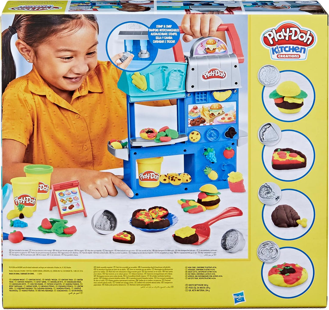 Play-Doh Kitchen Creations Busy Chef's Restaurant Playset