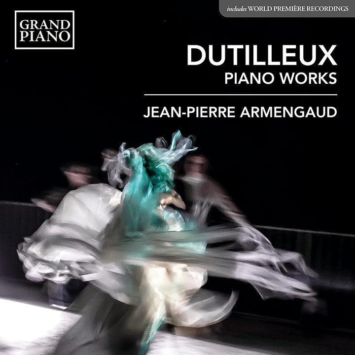 Jean-Pierre Armengaud - Dutilleux: Piano Works [Jean-Pierre Armengaud] [Grand Piano: GP790] [Audio CD]