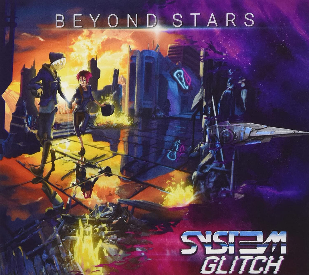 SYST3M GLITCH - BEYOND STARS [Audio CD]