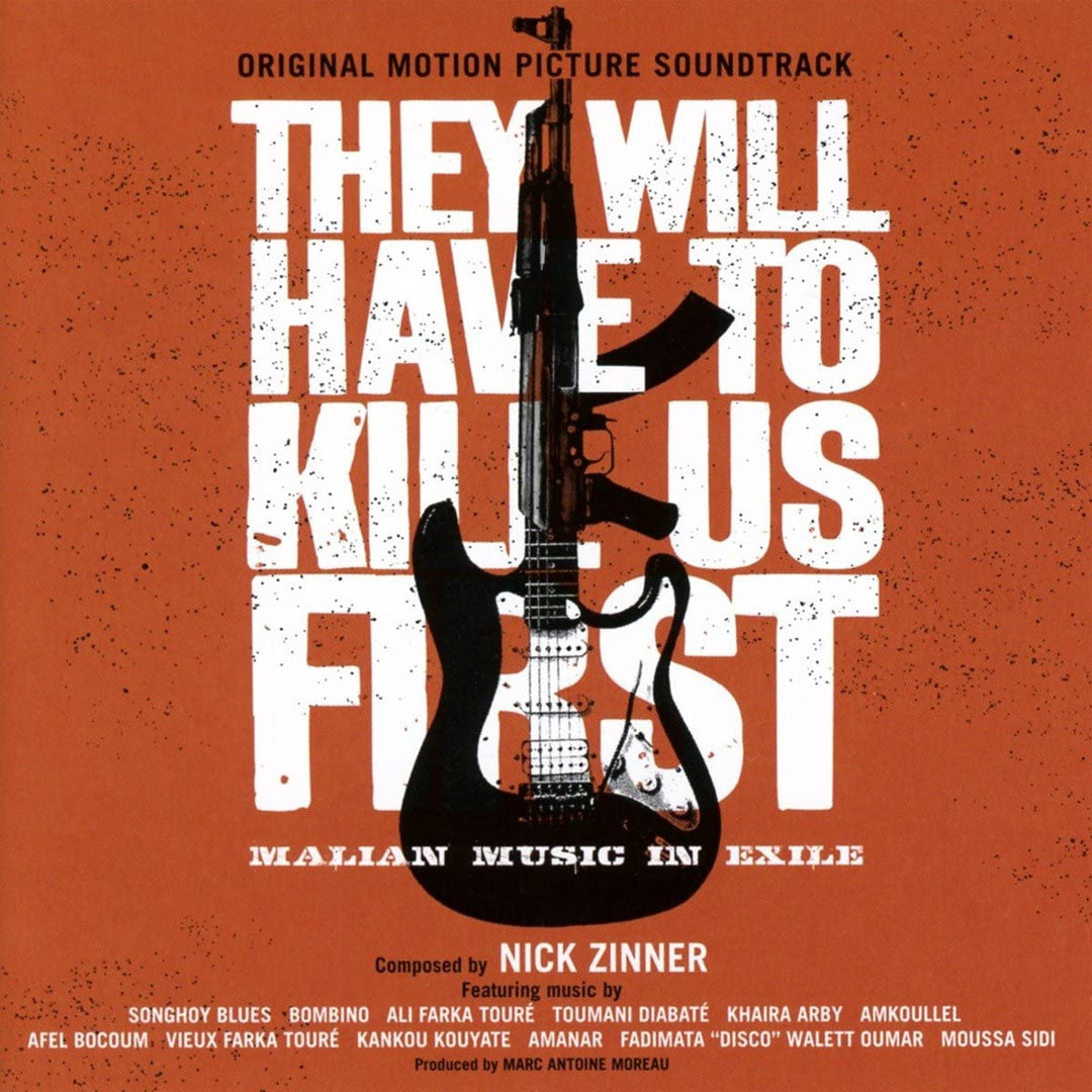 They Will Have To Kill Us First: Original Soundtrack [Audio CD]