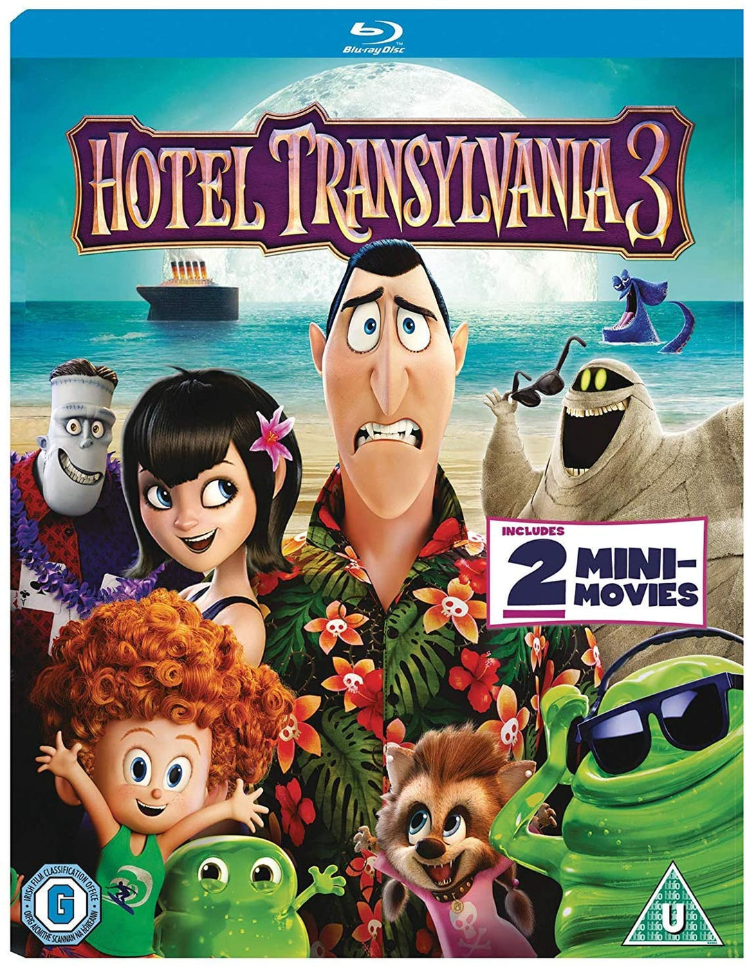 Hotel Transylvania 3 - Comedy/Family [Blu-ray]