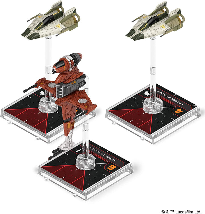 Star Wars X-Wing: Phoenix Cell Squadron Pack