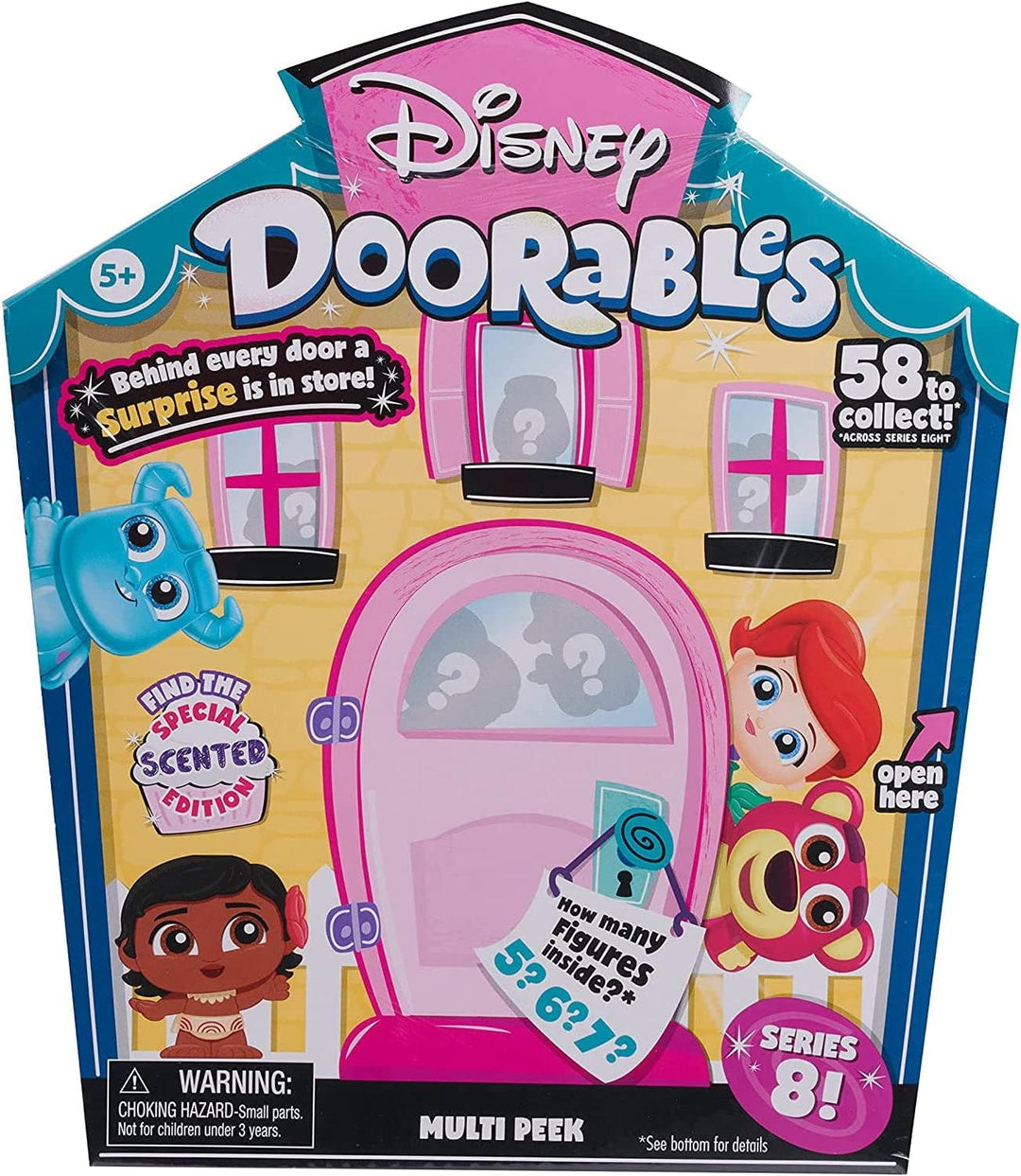 Disney Doorables Multi Peek Series 8