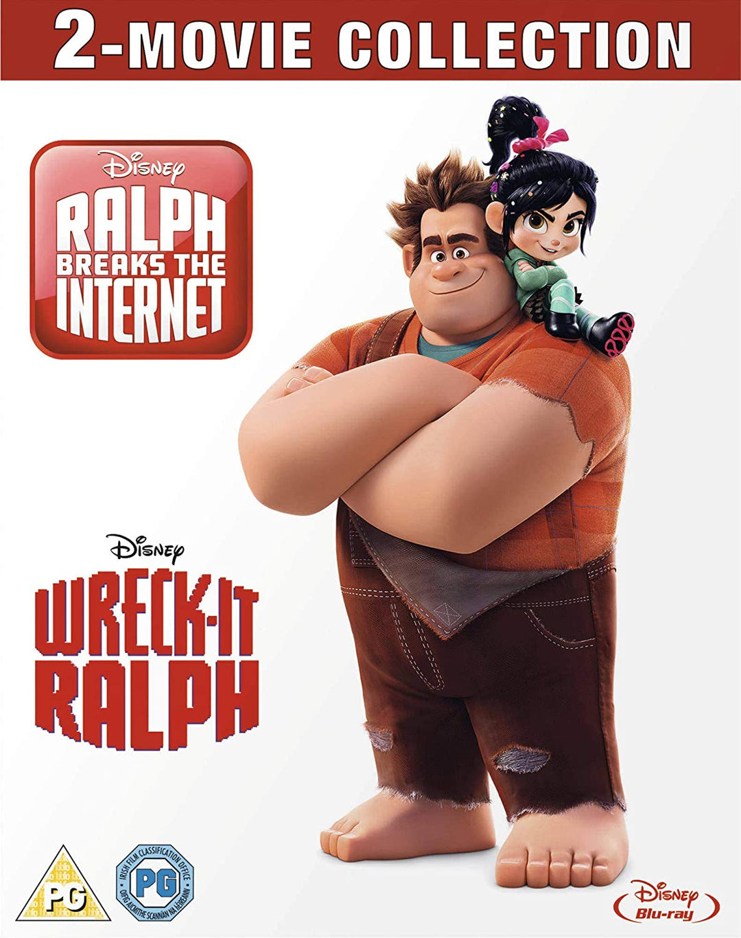 Wreck-It Ralph and Ralph Breaks the Internet Duopack [Blu-ray] - Animation [Blu-Ray]