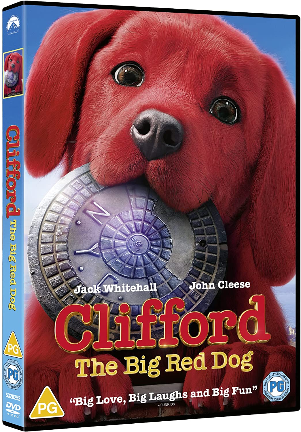 Clifford The Big Red Dog [2021] - Family/Comedy [DVD]