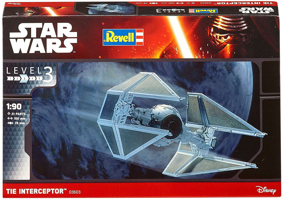 Revell Star Wars, Tie Interceptor