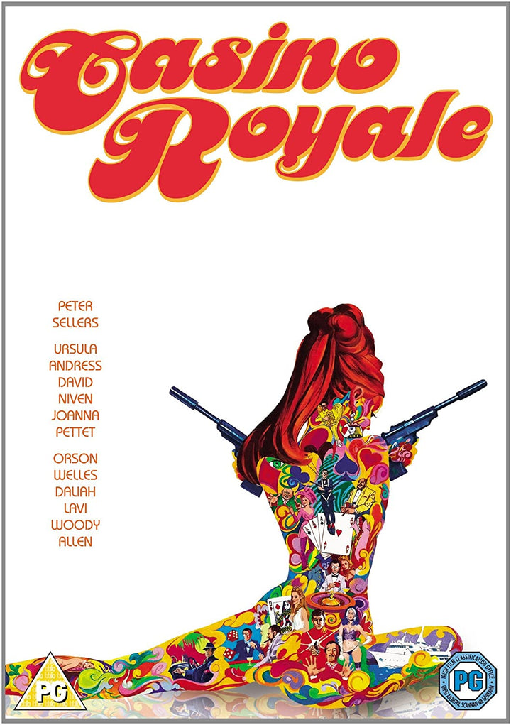 Casino Royale [1967] [DVD]