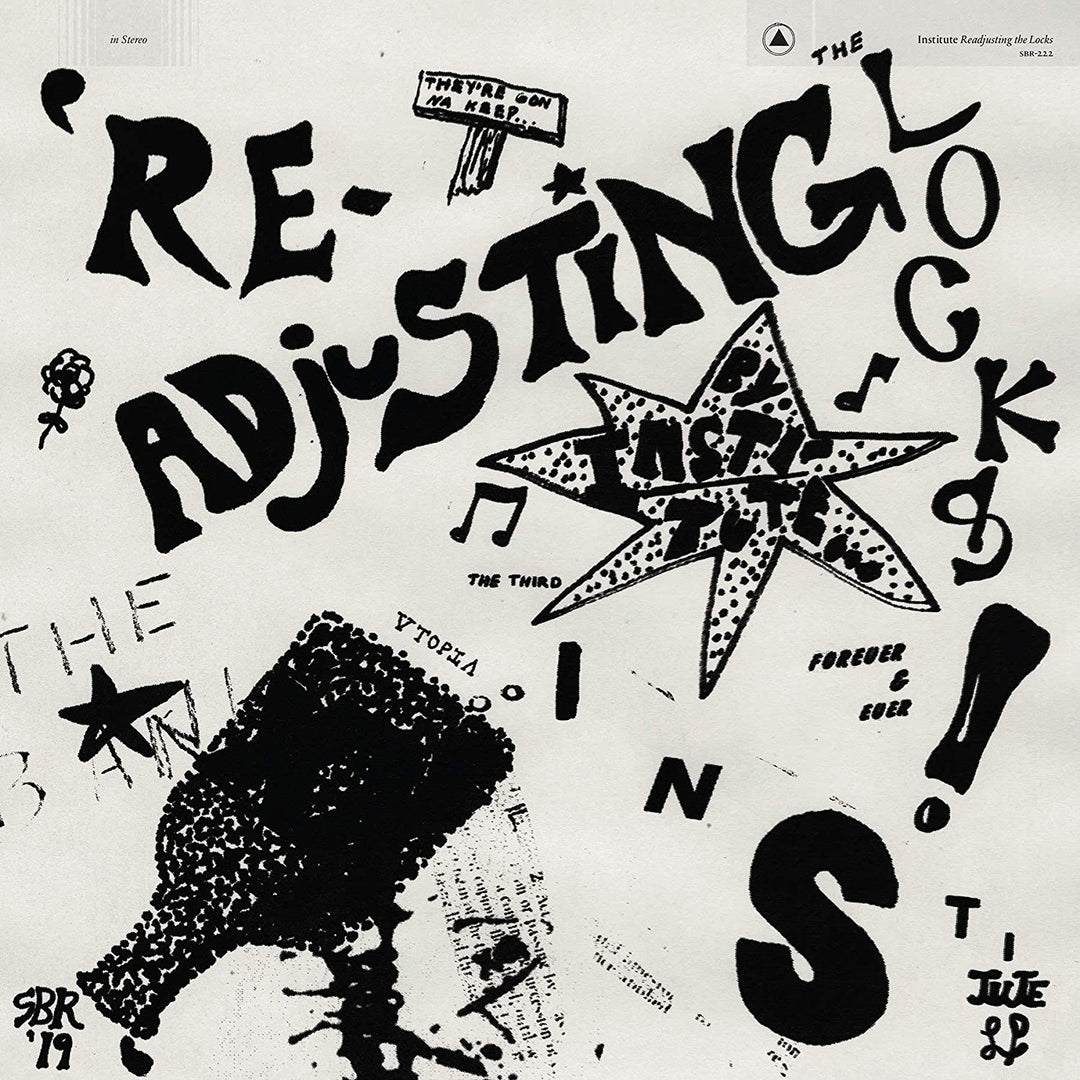 Readjusting The Locks - Institute [Audio CD]