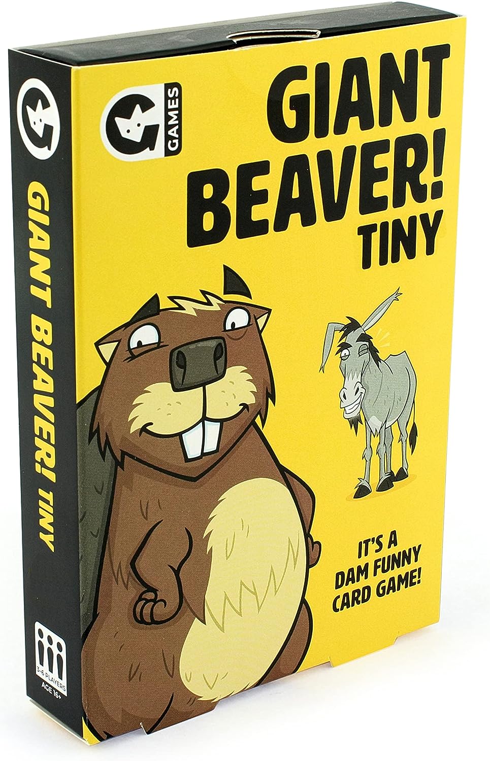 Giant Beaver Tiny Ass Party Game