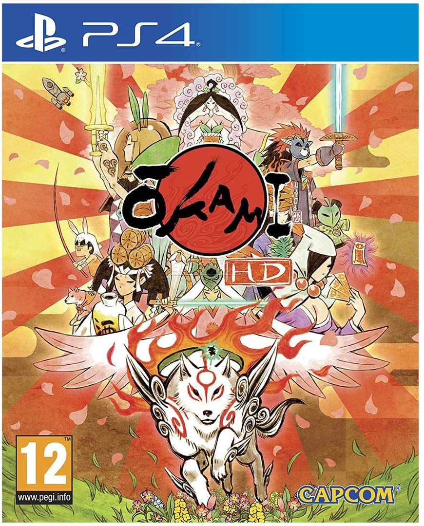 Okami HD (PS4)