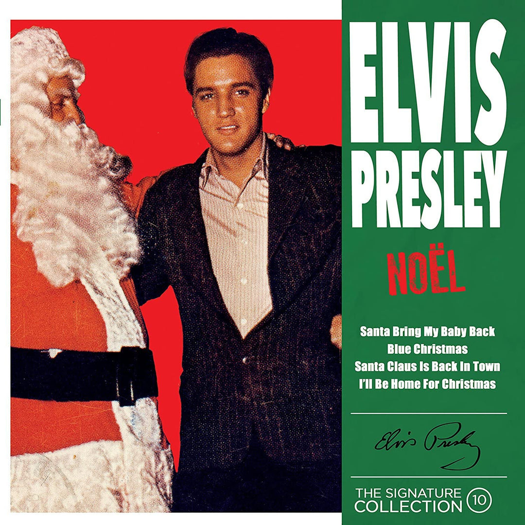 Elvis Presley - [The Signature Collection Vol. 10] Noel [Audio CD]