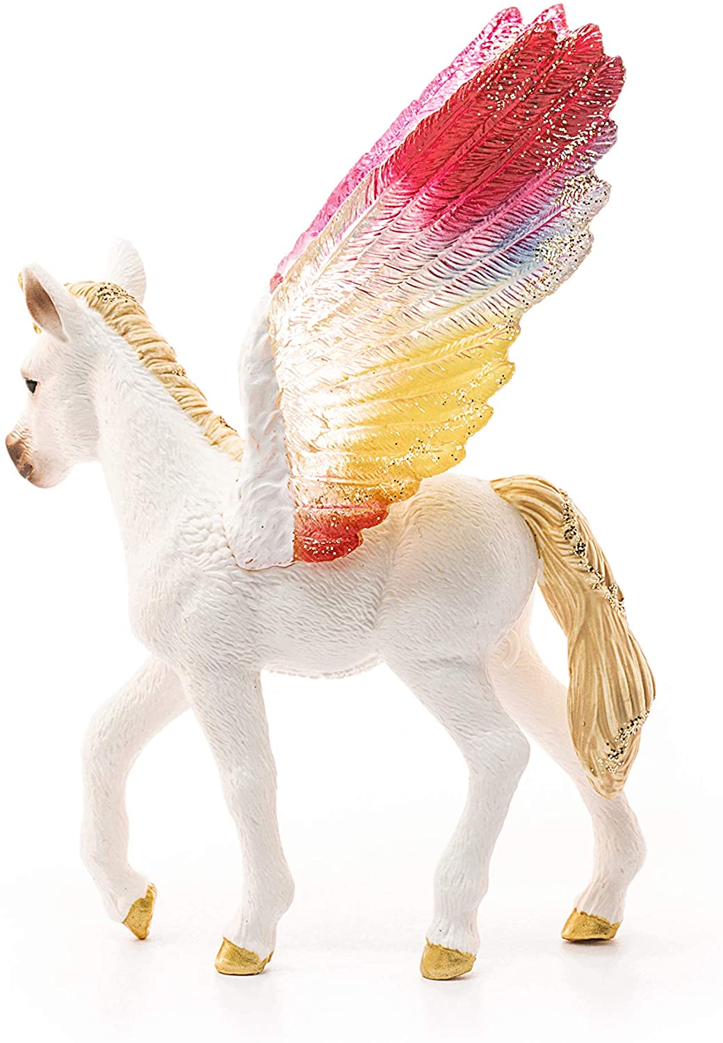 Schleich 70577 Gevleugelde regenboog eenhoorn veulen figuur