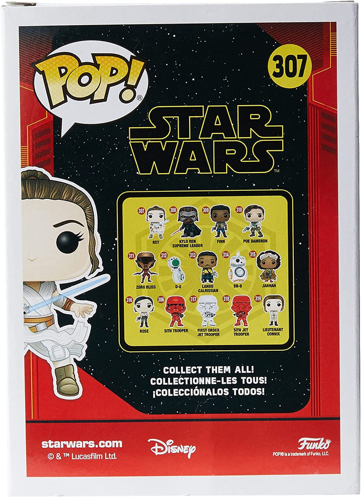 Star Wars The Rise of Skywalker - Rey Funko 39882 Pop! Vinyl #307