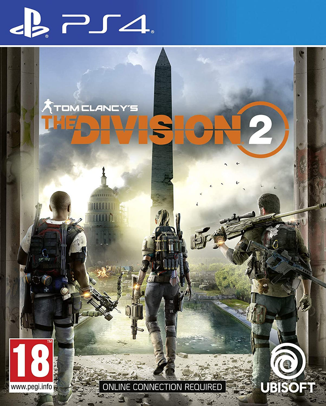 Tom Clancy's The Division 2 (PS4)