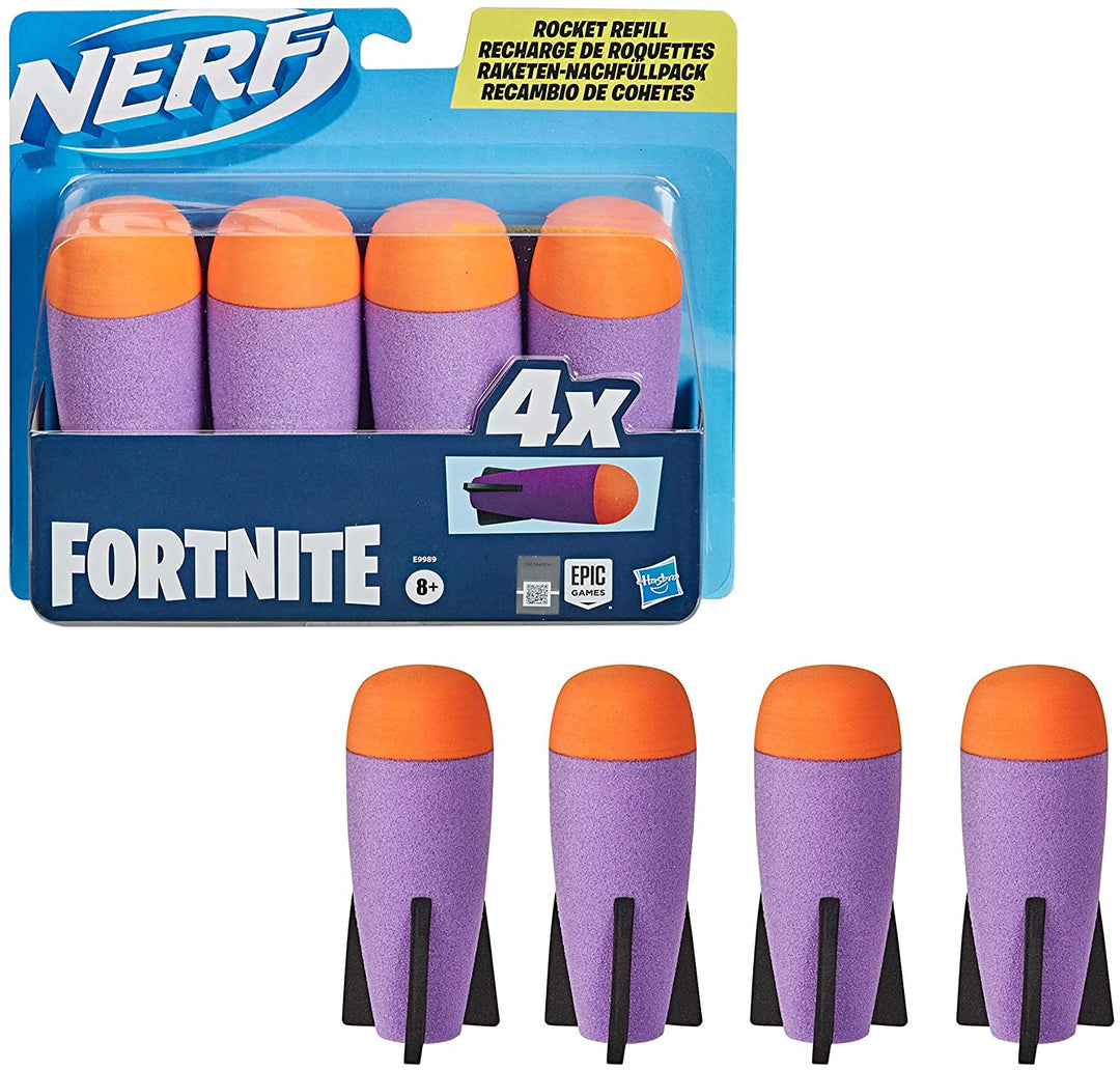 Recarga de cohete Nerf Fortnite