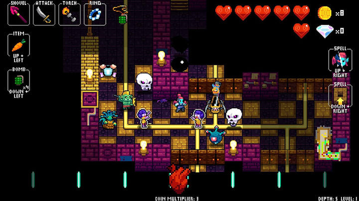 Crypte du NecroDancer (Nintendo Switch)